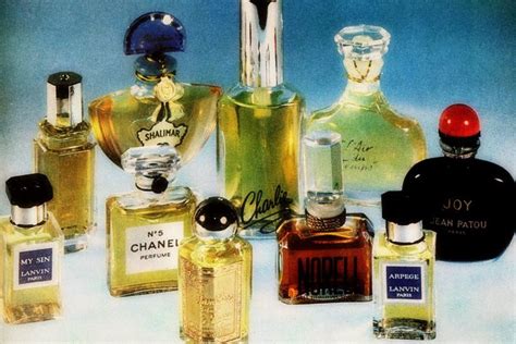 vintage 70s perfumes for women